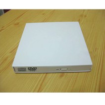 블루레이ODD CDRW 외장 USB DVD 버너 콤보 노트북 드라이브 흰색