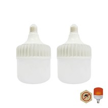 1+1 방제기 램프 축사 돈사 펜션 모기 해충 퇴치 농업방제 일반전등겸용, CN-30램프 2개