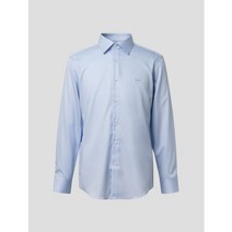 [로가디스] [NON IRON] [REGULAR FIT] 스카이 블루 논아이론 드레스 셔츠