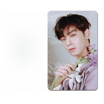 차은우 포토카드 LOMO 포카 굿즈 아스트로, LOMO50장 + 포토카드50장 + 카드북