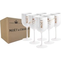 Moet Chandon 모엣샹동 화이트 샴페인 잔 450ml x 6개 세트