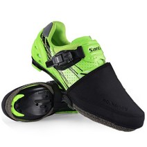 락브로스 방풍 슈즈 토커버 겨울 자전거 클릿 신발, L-XL