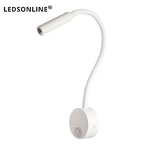바이크 오토바이 튜닝 램프 침대 옆 작업 연구 독서 램프 벽 램프 sconces 3w, 새로운 흰색, 내츄럴 화이트 4000k
