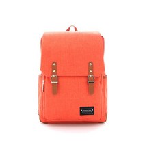 베이직 컨버스 백팩 학생가방 오렌지 학생백팩