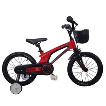 지멘스 MTB자전거 매그 마그네슘프레임 보조바퀴 완조립, 매그14인치 블루_완전조립 및 테스트