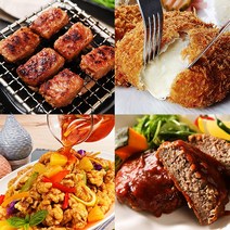 [청년상점 냉동창고 대개방] 냉동 22종 골라담기(떡갈비 함박 돈까스 탕수육 등), 동그랑땡 1봉(180개입)