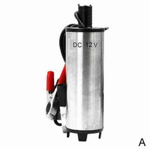 엔진오일펌프 오일석션기전기 잠수정 펌프 오일 워터 스틸 쉘 12l/분 연료 이송 12 V 볼트, 01 12V pump