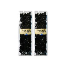 자연산 완도 돌미역 돌각 임산부 산모 출산 미역 산후조리 말린 건미역 답례품 선물 X 300g 2봉