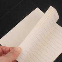 미니 가죽 업무 노트 군인 경찰 기자 사무용 수첩