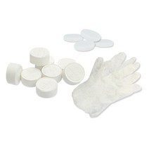 저수조소독 1년세트 티슈8/푸드세프소독약4/장갑4