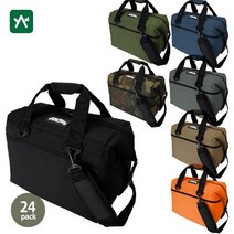 AO Coolers(에이오 쿨러) 24팩 소프트쿨러 고성능백 보냉백 보냉가방 아이스박스, 카키