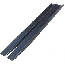 지게차 지게발 굴삭기 슬리브 지겟발 연장발 포크, 상세이페이지 참고, 4) 1/1.5톤 110mmx45mm 1.8m