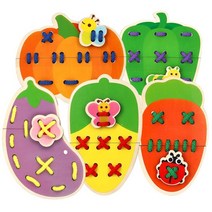 야채 실끼우기 장난감 실꿰기 실꿰기장난감 어린이장난감 실꿰기놀이 실꿰기완구 완구 실놀이 아동장난감