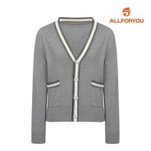 올포유 올포유 여성 포인트 가디건 ALSCK8141-190_G