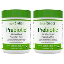 하이퍼바이오틱스 프리바이오틱 유산균 파우더, 2개, 375g