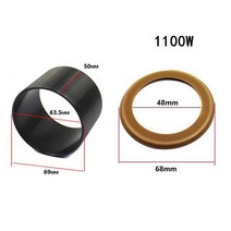 진공 펌프 오일 프리 뮤트 공기 압축기 실린더 슬리브 피스톤 링 Acuum, 03 For 1100W