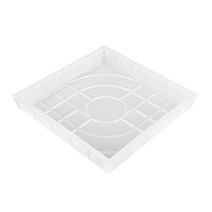 벽돌 몰드 보도블럭 디딤돌 틀 도로 복도 콘크리트 담장, 2-25x25x4cm