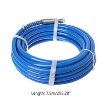 15m/10m/7.5m 스프레이 호스 에어리스 호스 5000PSI 고압 파이프 에어리스 분무기 페인트 호스 분무기 건, 03 7.5M