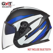 헬멧블루투스 오토바이블루투스 배달용품 헬멧이어폰 오토바이헤드셋 오토바이용품GXT 블루투스 오토바이, 22 703-Matte Blue_01 M