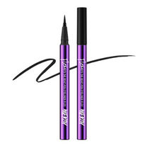 머지 바이트 더 비트 펜 아이라이너 플렉스 0.6g, 10개, 하드블랙