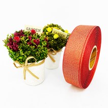 포장 리본 끈 제이제이리본 펄주자 15mm 25mm 21컬러 (길이 36M) 공단리본, PS20