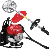 혼다 예초기 GX90 가솔린 레드 배낭식 관리기 로타리 벌초 잡초제거 네옴유통, 1세트