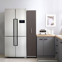 기타 바보사랑[우아미아이][우아미가구]샤피로 슬라이딩 틈새 수납장 320[무료배송], 화이트