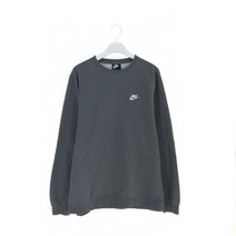 나이키스포츠 기모 맨투맨 XL 34046