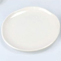 멜라민 접시 찬기 플레이팅 식기 쿠프 25cm, 10호