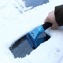 성에제거기 스크래퍼 자동차 차량용 눈 눈쓸개 눈긁개 유리기스방지, 쿠팡 성에제거기