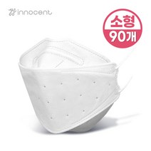 이노센트 항균마스크 90개 (소형) 개별포장 당일발송 국내생산, 1개