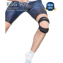 키모니 네오프로텍터 무릎보호대I KSG909, 왼발_L_37-40_