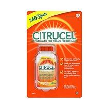 Citrucel w/SmartFiber 메틸셀룰로오스 섬유 캐플릿 2팩(각각 240개) Qkelsf