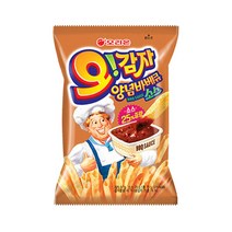 색다른 감자칩 오감자 양념바베큐 75g x12봉 딥 찍먹 소스 스낵