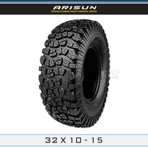 아리선 ATV타이어 애프터샥XD AR-33 32x10-15 사륜오토바이타이어 오프로드 비포장도로용, 1개