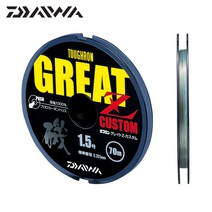 다이와 타후론 그레이트 Z 커스텀 카본목줄 쇼크리더, 2.25호-70m-813785