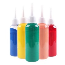 비비드 수성 우드락 폼보드 pop물감 150g, 12 주황