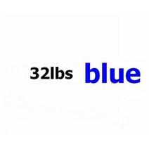 1pcs 20-32lbs 배드민턴 문자열 라인 훈련 라켓 0.7MM * 10M, 32lbs blue