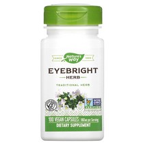 아이브라이트 Eyebright Herb 430mg 100 베지캡