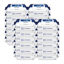 코디 아쿠아후레쉬 물티슈 캡72매 X24개