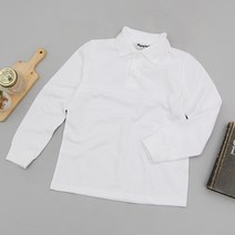 뿌찌 MS07A 카라 티셔츠 초등학생티 학예회 흰색티 주니어 의류 옷