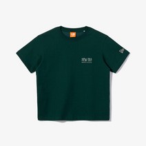 뉴에라키즈 [뉴에라키즈] 아웃도어 네이쳐 티셔츠 다크 그린 (13697567)