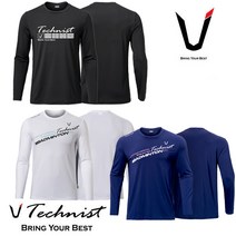 테크니스트 스포츠 배드민턴 긴팔 티셔츠 블랙 화이트 네이비 22TT-82A40BK A39 A38 요넥스 이용대 운동복