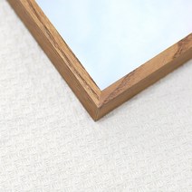 블레스프레임 애쉬원목액자 브라운