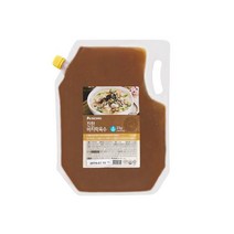 대상 진한 바지락 육수 2kg, 1개