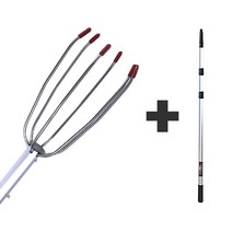 감수확 (감대망 스텐감따개 감손 열매수확기 가지꺽기 삼손과일수확기 과일수확레버식가위), 1개, 03_03.감손헤드+감장대 5.5M