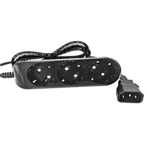 가재울산업 UMT-302 (UPS 3구 출력 케이블) 멀티플러그 고정용홀 IP 내트워크 5697-5609756ea, gajae6526 본상품선택