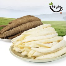 [하늘채농장] 향긋한 강원도 횡성 명품더덕 / 깐더덕 / 흙더덕 / 피더덕 / 햇더덕, 흙더덕 500g(중), 1개