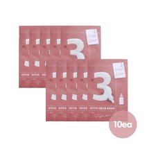 넘버즈인 마스크팩 3번 참은만큼 보들보들 결세럼팩, 10개