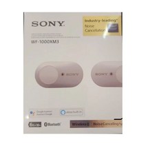 소니 Wf-1000xm3 진정한 무선 소음 차단 인이어 헤드폰 실버 새 씰